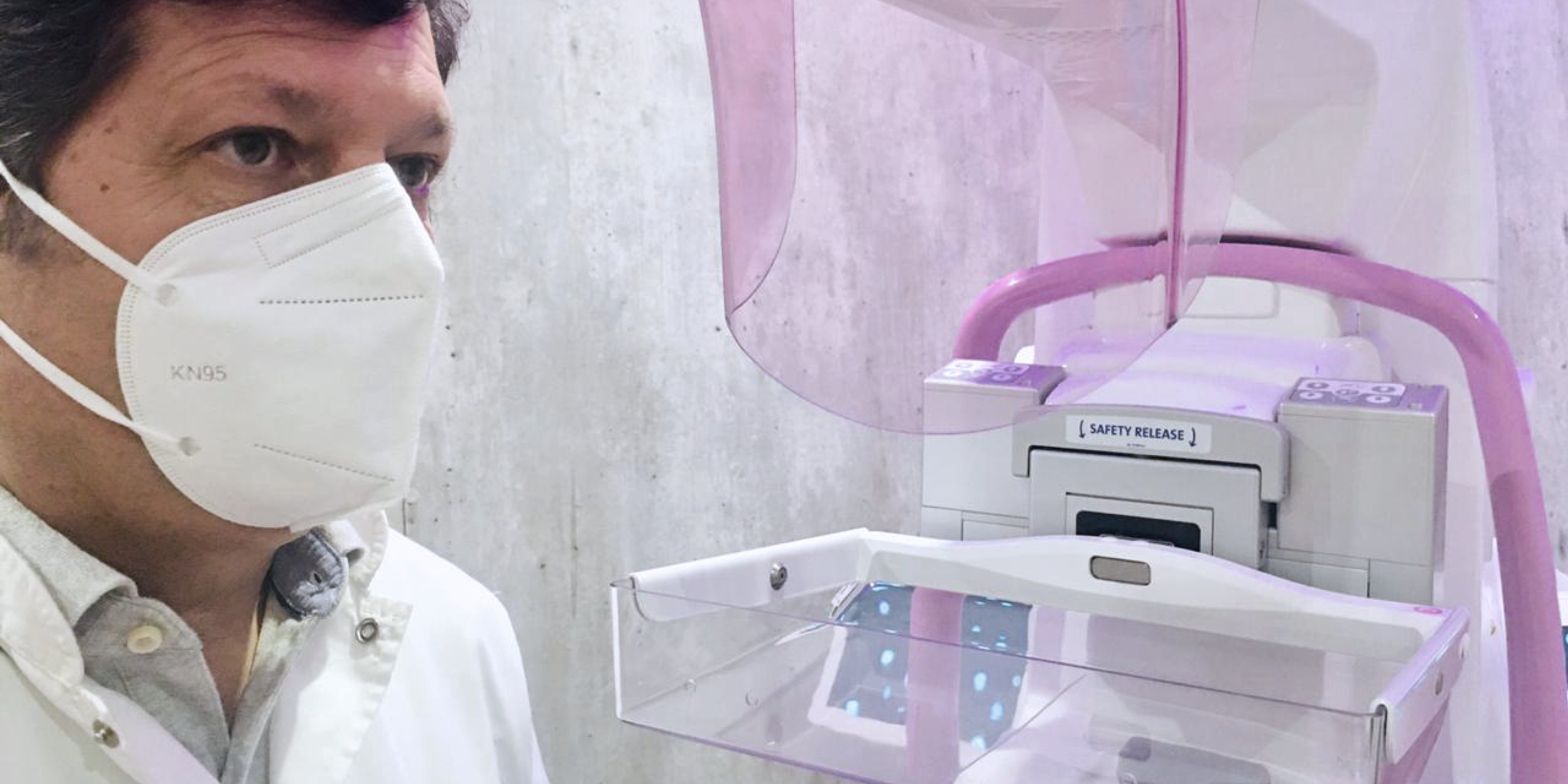 Planmed sophie mammography system picture