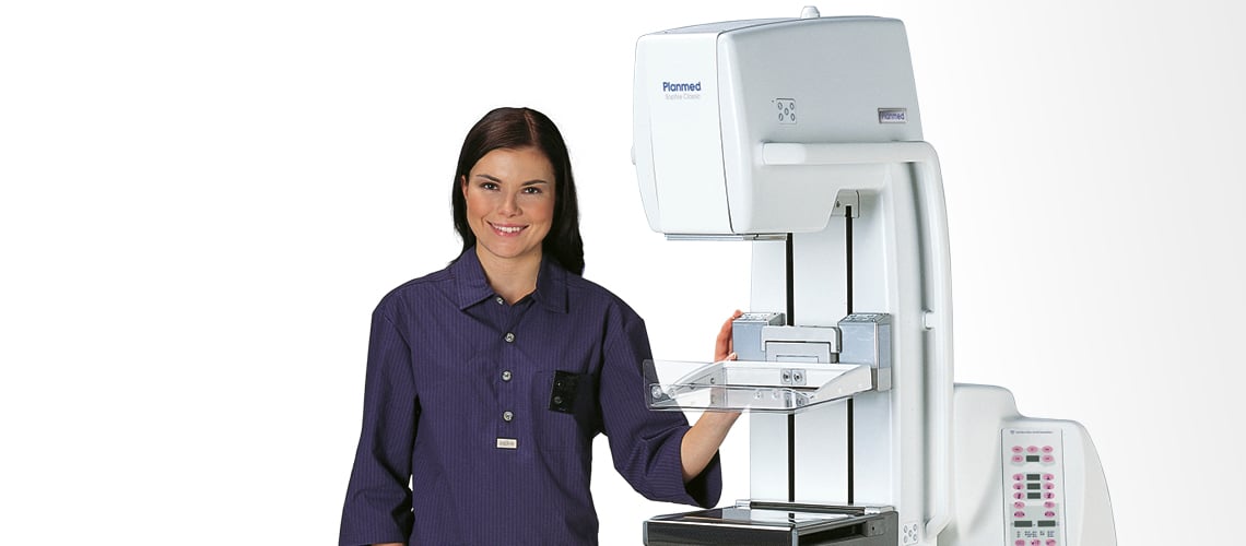 Planmed Sophie Classic analog mammography