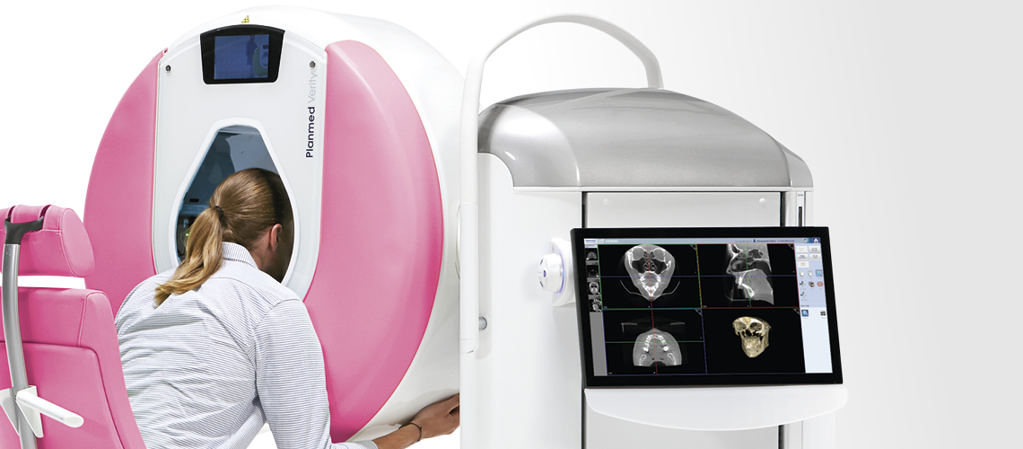 Head and neck imaging with Planmed Verity